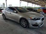 2014 Kia Cadenza Premium Silver vin: KNALN4D77E5123640