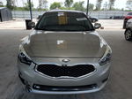 2014 Kia Cadenza Premium Silver vin: KNALN4D77E5123640