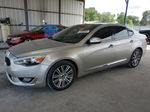 2014 Kia Cadenza Premium Silver vin: KNALN4D77E5123640