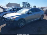 2014 Kia Cadenza Premium Silver vin: KNALN4D77E5130104