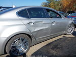 2014 Kia Cadenza Premium Silver vin: KNALN4D77E5130104