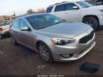 2014 Kia Cadenza Premium Серебряный vin: KNALN4D77E5132385