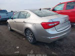 2014 Kia Cadenza Premium Серебряный vin: KNALN4D77E5132385