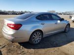 2014 Kia Cadenza Premium Silver vin: KNALN4D77E5133343