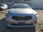 2014 Kia Cadenza Premium Silver vin: KNALN4D77E5133343