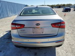 2014 Kia Cadenza Premium Silver vin: KNALN4D77E5142527