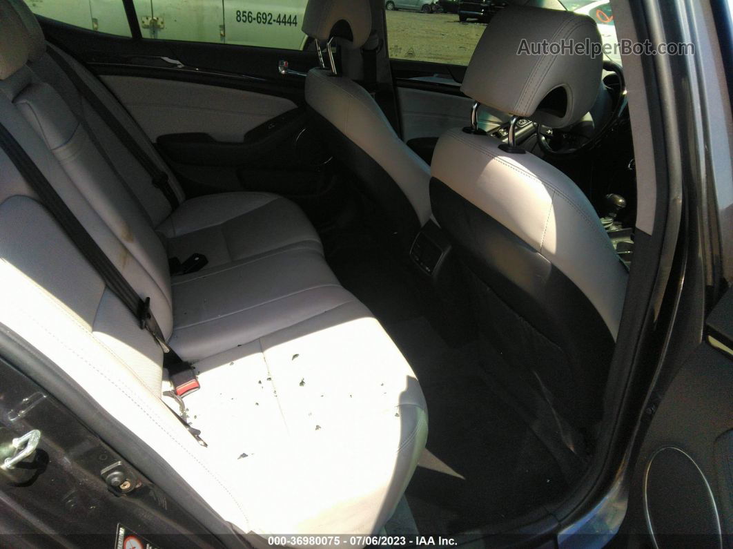 2014 Kia Cadenza Limited Серый vin: KNALN4D77E5146321