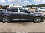 2014 Kia Cadenza Limited Серый vin: KNALN4D77E5146321