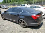 2014 Kia Cadenza Premium Black vin: KNALN4D77E5148568