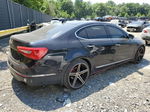 2014 Kia Cadenza Premium Black vin: KNALN4D77E5148568