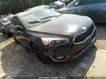 2014 Kia Cadenza Premium Black vin: KNALN4D77E5152538