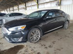 2014 Kia Cadenza Premium Black vin: KNALN4D77E5155262