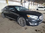 2014 Kia Cadenza Premium Black vin: KNALN4D77E5155262