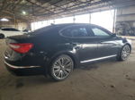 2014 Kia Cadenza Premium Black vin: KNALN4D77E5155262