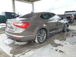 2014 Kia Cadenza Premium Gray vin: KNALN4D77E5164009