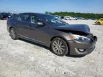 2014 Kia Cadenza Premium Brown vin: KNALN4D77E5167265