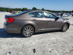 2014 Kia Cadenza Premium Brown vin: KNALN4D77E5167265