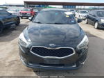 2014 Kia Cadenza Limited Черный vin: KNALN4D77E5167539