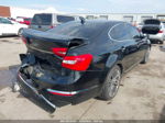 2014 Kia Cadenza Limited Черный vin: KNALN4D77E5167539