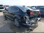 2014 Kia Cadenza Limited Черный vin: KNALN4D77E5167539