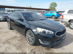 2014 Kia Cadenza Limited Черный vin: KNALN4D77E5167539