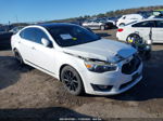 2016 Kia Cadenza Premium White vin: KNALN4D77G5201000