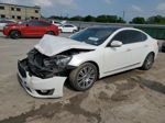 2016 Kia Cadenza Luxury White vin: KNALN4D77G5209274