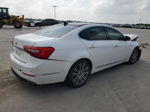 2016 Kia Cadenza Luxury White vin: KNALN4D77G5209274