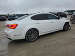 2016 Kia Cadenza Luxury White vin: KNALN4D77G5217990