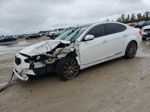 2016 Kia Cadenza Luxury White vin: KNALN4D77G5217990