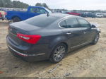 2016 Kia Cadenza Premium Gray vin: KNALN4D77G5221408