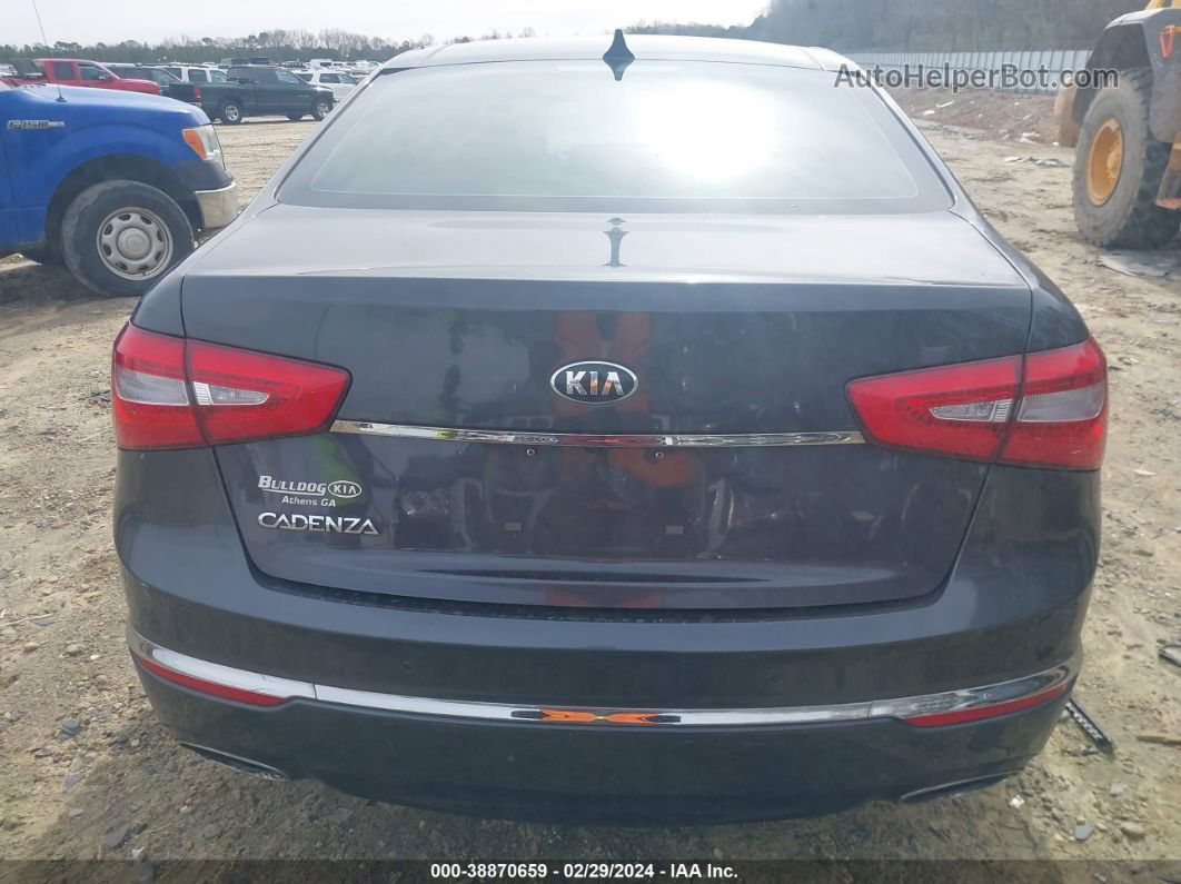 2016 Kia Cadenza Premium Gray vin: KNALN4D77G5221408