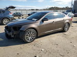 2014 Kia Cadenza Premium Коричневый vin: KNALN4D78E5121055