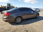 2014 Kia Cadenza Premium Brown vin: KNALN4D78E5121055