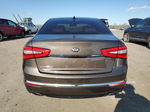 2014 Kia Cadenza Premium Коричневый vin: KNALN4D78E5121055