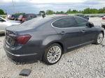 2014 Kia Cadenza Premium Gray vin: KNALN4D78E5123498