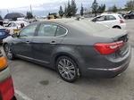 2014 Kia Cadenza Premium Gray vin: KNALN4D78E5124909