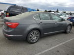 2014 Kia Cadenza Premium Серый vin: KNALN4D78E5124909