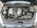 2014 Kia Cadenza Premium Gray vin: KNALN4D78E5124909