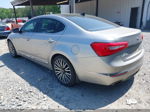 2014 Kia Cadenza Premium Silver vin: KNALN4D78E5128541