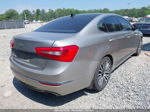 2014 Kia Cadenza Premium Silver vin: KNALN4D78E5128541