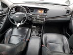 2014 Kia Cadenza Premium Серебряный vin: KNALN4D78E5129592