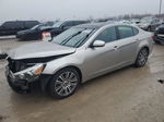 2014 Kia Cadenza Premium Silver vin: KNALN4D78E5129592