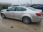 2014 Kia Cadenza Premium Silver vin: KNALN4D78E5129592