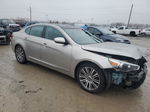 2014 Kia Cadenza Premium Silver vin: KNALN4D78E5129592