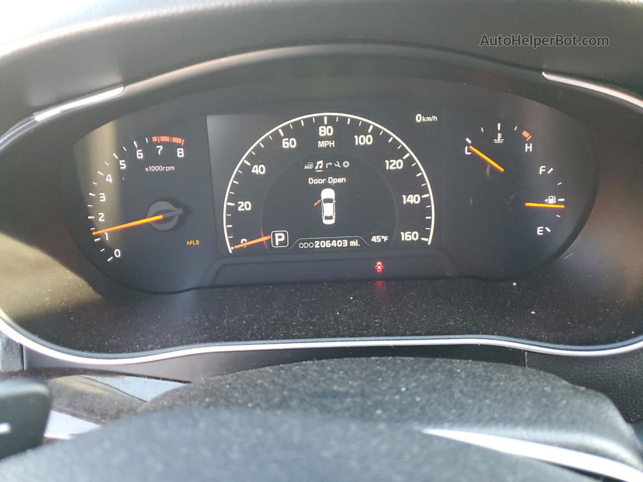 2014 Kia Cadenza Premium Белый vin: KNALN4D78E5130662