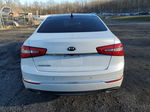 2014 Kia Cadenza Premium Белый vin: KNALN4D78E5130662