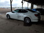 2014 Kia Cadenza Premium White vin: KNALN4D78E5131116