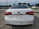 2014 Kia Cadenza Premium White vin: KNALN4D78E5135277