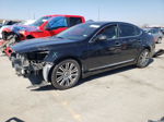 2014 Kia Cadenza Premium Черный vin: KNALN4D78E5135361